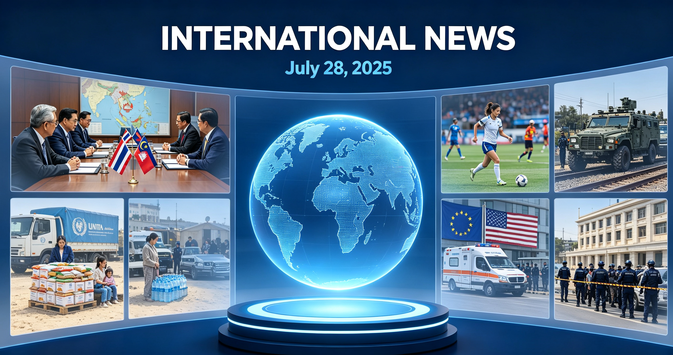 Short International News Bulletin (July 28, 2025)