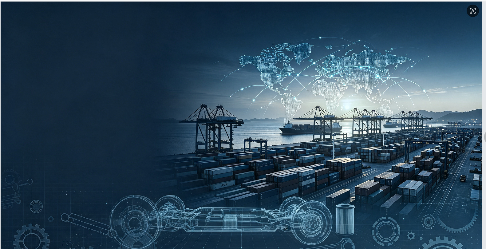 China Auto-Parts Exports 2026: Market Layout, Product Mix, Risks & Untapped Opportunities
