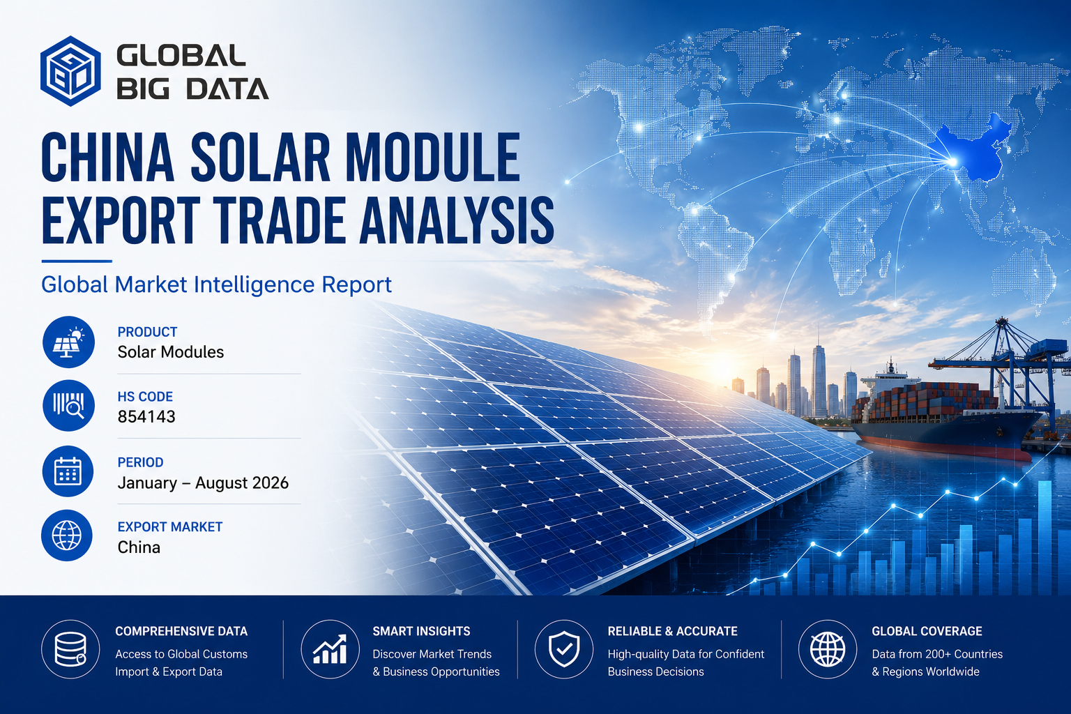 China Solar Module Export Analysis Report